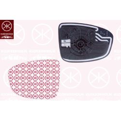 Veidrodėlio stiklas, išorinis veidrodėlis KLOKKERHOLM 34811061