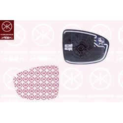 Veidrodėlio stiklas, išorinis veidrodėlis KLOKKERHOLM 34811063