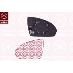 Veidrodėlio stiklas, išorinis veidrodėlis KLOKKERHOLM 35021068