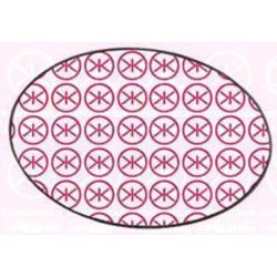 Veidrodėlio stiklas, išorinis veidrodėlis KLOKKERHOLM 40011061