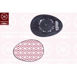 Veidrodėlio stiklas, išorinis veidrodėlis KLOKKERHOLM 40011063