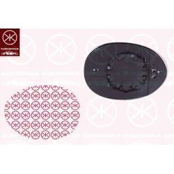 Veidrodėlio stiklas, išorinis veidrodėlis KLOKKERHOLM 40021061