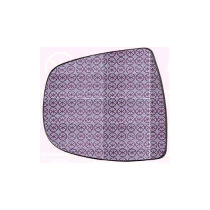 Veidrodėlio stiklas, išorinis veidrodėlis KLOKKERHOLM 50891062