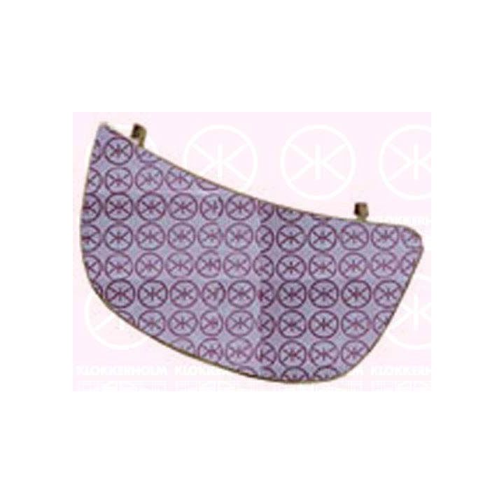 Veidrodėlio stiklas, išorinis veidrodėlis KLOKKERHOLM 50891065