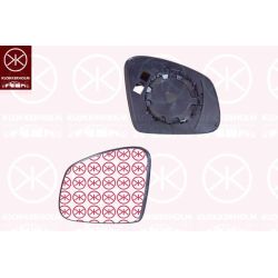 Veidrodėlio stiklas, išorinis veidrodėlis KLOKKERHOLM 60041061