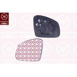Veidrodėlio stiklas, išorinis veidrodėlis KLOKKERHOLM 60041063