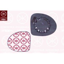 Veidrodėlio stiklas, išorinis veidrodėlis KLOKKERHOLM 60061061