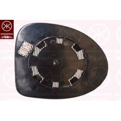 Veidrodėlio stiklas, išorinis veidrodėlis KLOKKERHOLM 60061063