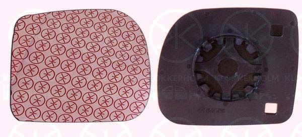 Veidrodėlio stiklas, išorinis veidrodėlis KLOKKERHOLM 60101062