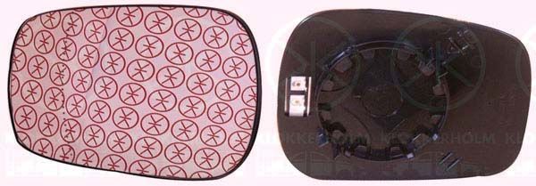 Veidrodėlio stiklas, išorinis veidrodėlis KLOKKERHOLM 60101063