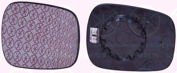 Veidrodėlio stiklas, išorinis veidrodėlis KLOKKERHOLM 60101064