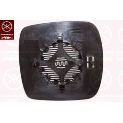 Veidrodėlio stiklas, išorinis veidrodėlis KLOKKERHOLM 60111060