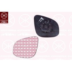 Veidrodėlio stiklas, išorinis veidrodėlis KLOKKERHOLM 60111063