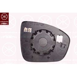 Veidrodėlio stiklas, išorinis veidrodėlis KLOKKERHOLM 60151061