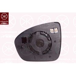 Veidrodėlio stiklas, išorinis veidrodėlis KLOKKERHOLM 60151062