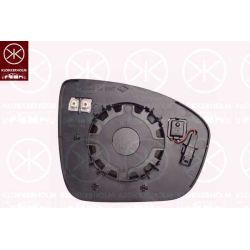 Veidrodėlio stiklas, išorinis veidrodėlis KLOKKERHOLM 60151064