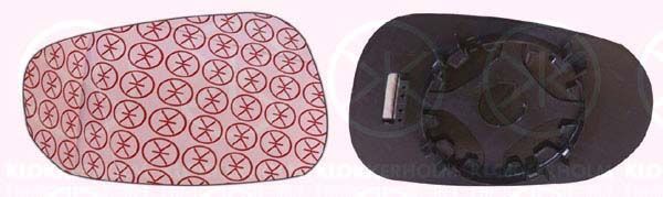 Veidrodėlio stiklas, išorinis veidrodėlis KLOKKERHOLM 60321061