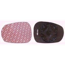 Veidrodėlio stiklas, išorinis veidrodėlis KLOKKERHOLM 60321064