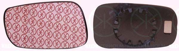 Veidrodėlio stiklas, išorinis veidrodėlis KLOKKERHOLM 60411061