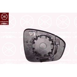 Veidrodėlio stiklas, išorinis veidrodėlis KLOKKERHOLM 60461064