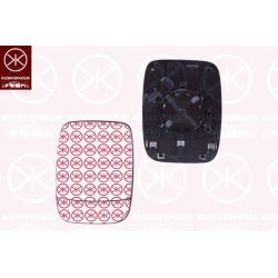 Veidrodėlio stiklas, išorinis veidrodėlis KLOKKERHOLM 60631062