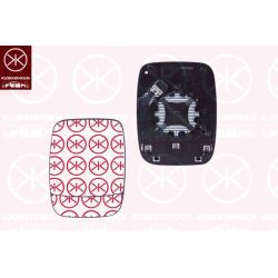 Veidrodėlio stiklas, išorinis veidrodėlis KLOKKERHOLM 60631063