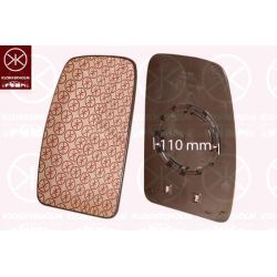 Veidrodėlio stiklas, išorinis veidrodėlis KLOKKERHOLM 60881063