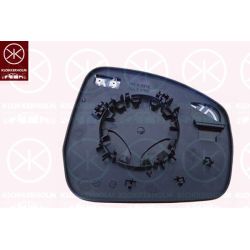 Veidrodėlio stiklas, išorinis veidrodėlis KLOKKERHOLM 64221063