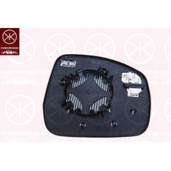 Veidrodėlio stiklas, išorinis veidrodėlis KLOKKERHOLM 64221066