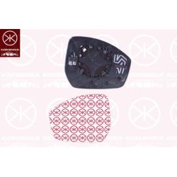 Veidrodėlio stiklas, išorinis veidrodėlis KLOKKERHOLM 64241061