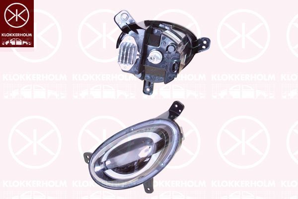 Dienos metu naudojamos šviesos KLOKKERHOLM 20130291A1