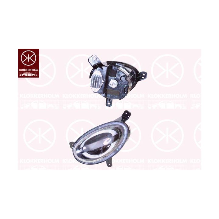 Dienos metu naudojamos šviesos KLOKKERHOLM 20130292A1