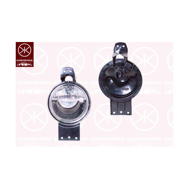 Dienos metu naudojamos šviesos KLOKKERHOLM 40010280A1