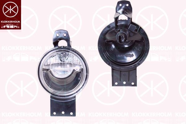 Dienos metu naudojamos šviesos KLOKKERHOLM 40010280A1