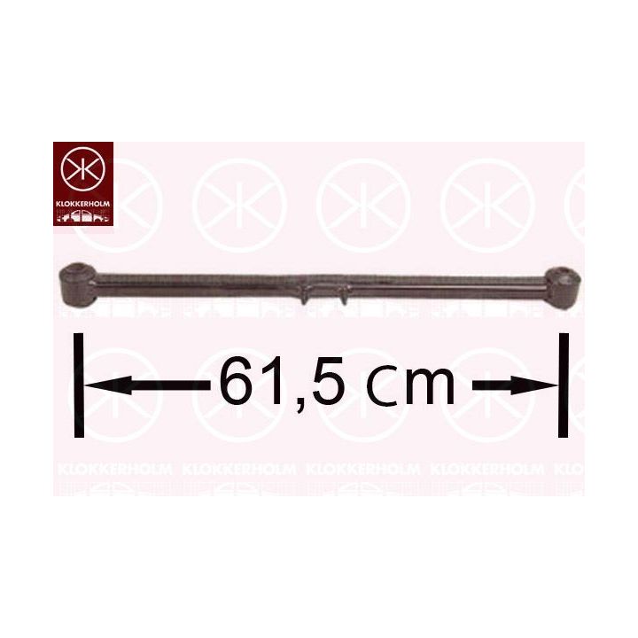šarnyro stabilizatorius KLOKKERHOLM 3450821