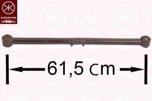 šarnyro stabilizatorius KLOKKERHOLM 3450821