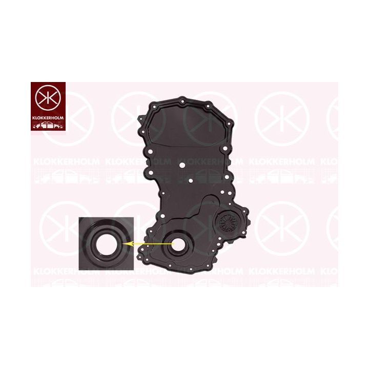 Dangtelis, pavaros diržas KLOKKERHOLM 2512461