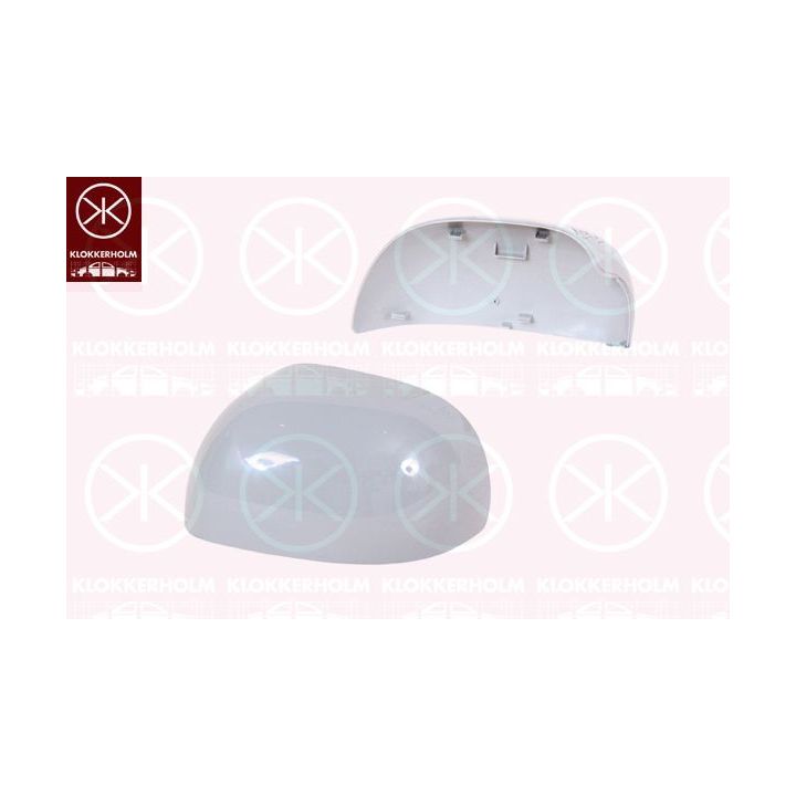 Korpusas, išorinis veidrodėlis KLOKKERHOLM 20091052