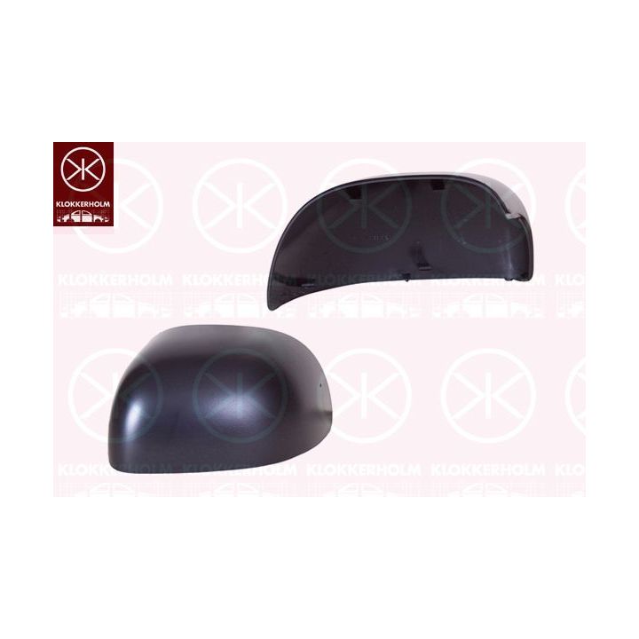 Korpusas, išorinis veidrodėlis KLOKKERHOLM 20091053