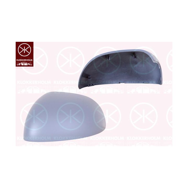 Korpusas, išorinis veidrodėlis KLOKKERHOLM 20131055