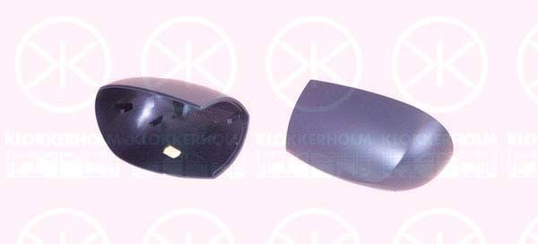 Korpusas, išorinis veidrodėlis KLOKKERHOLM 20231052