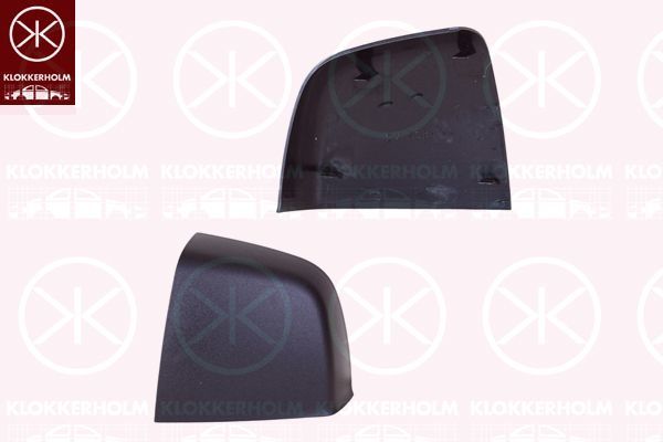 Korpusas, išorinis veidrodėlis KLOKKERHOLM 20431051