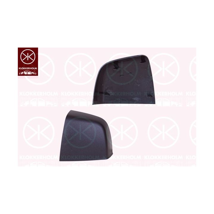 Korpusas, išorinis veidrodėlis KLOKKERHOLM 20431052