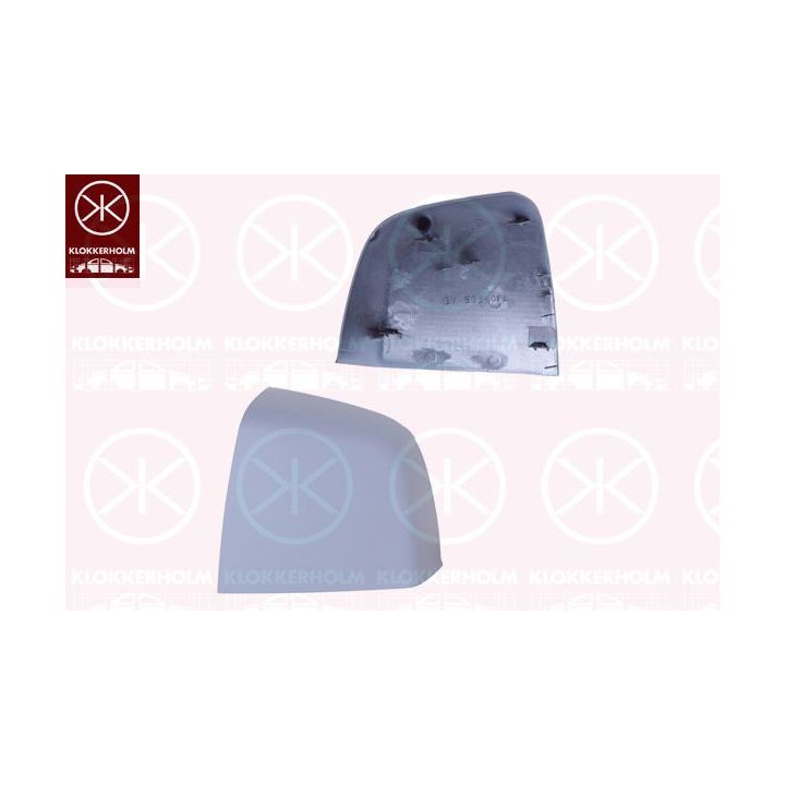 Korpusas, išorinis veidrodėlis KLOKKERHOLM 20431053