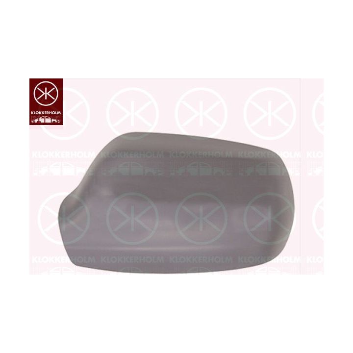 Korpusas, išorinis veidrodėlis KLOKKERHOLM 34761052