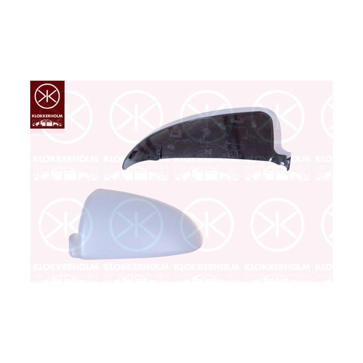 Korpusas, išorinis veidrodėlis KLOKKERHOLM 35021056