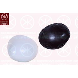 Korpusas, išorinis veidrodėlis KLOKKERHOLM 40021051