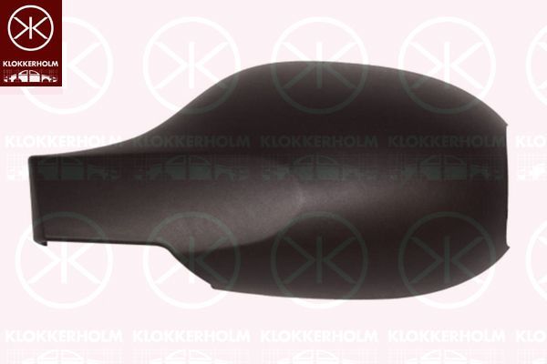 Korpusas, išorinis veidrodėlis KLOKKERHOLM 60061051