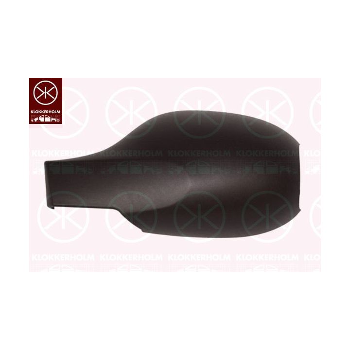 Korpusas, išorinis veidrodėlis KLOKKERHOLM 60061052