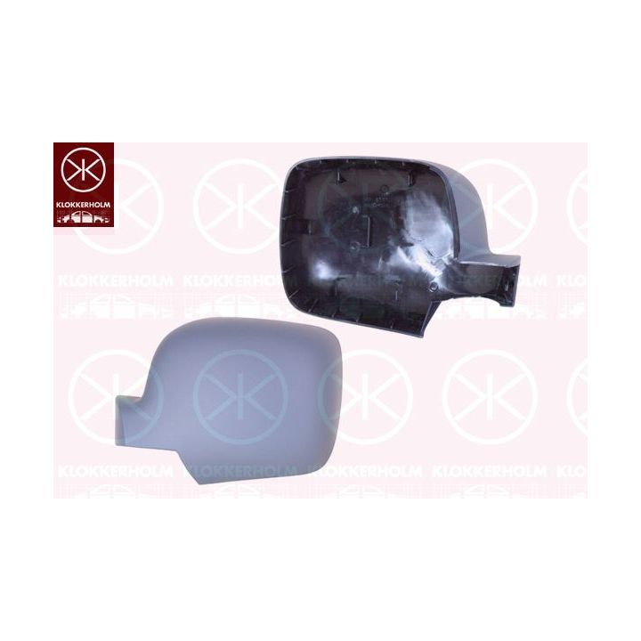 Korpusas, išorinis veidrodėlis KLOKKERHOLM 60111053
